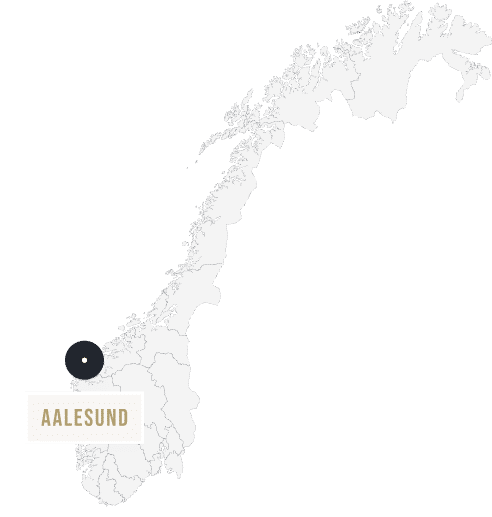 Aalesund-map