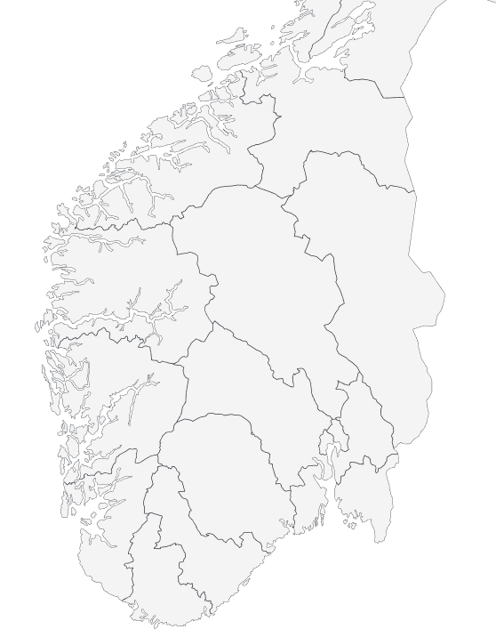 Norway Map