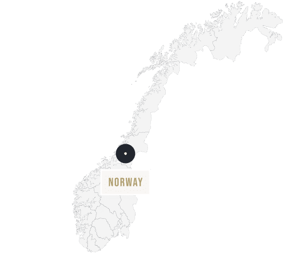 norway map