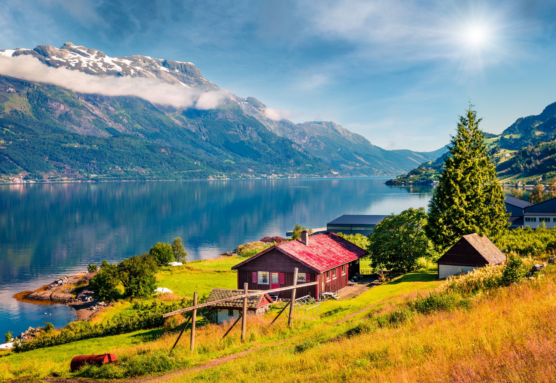 best time to visit norway fjords