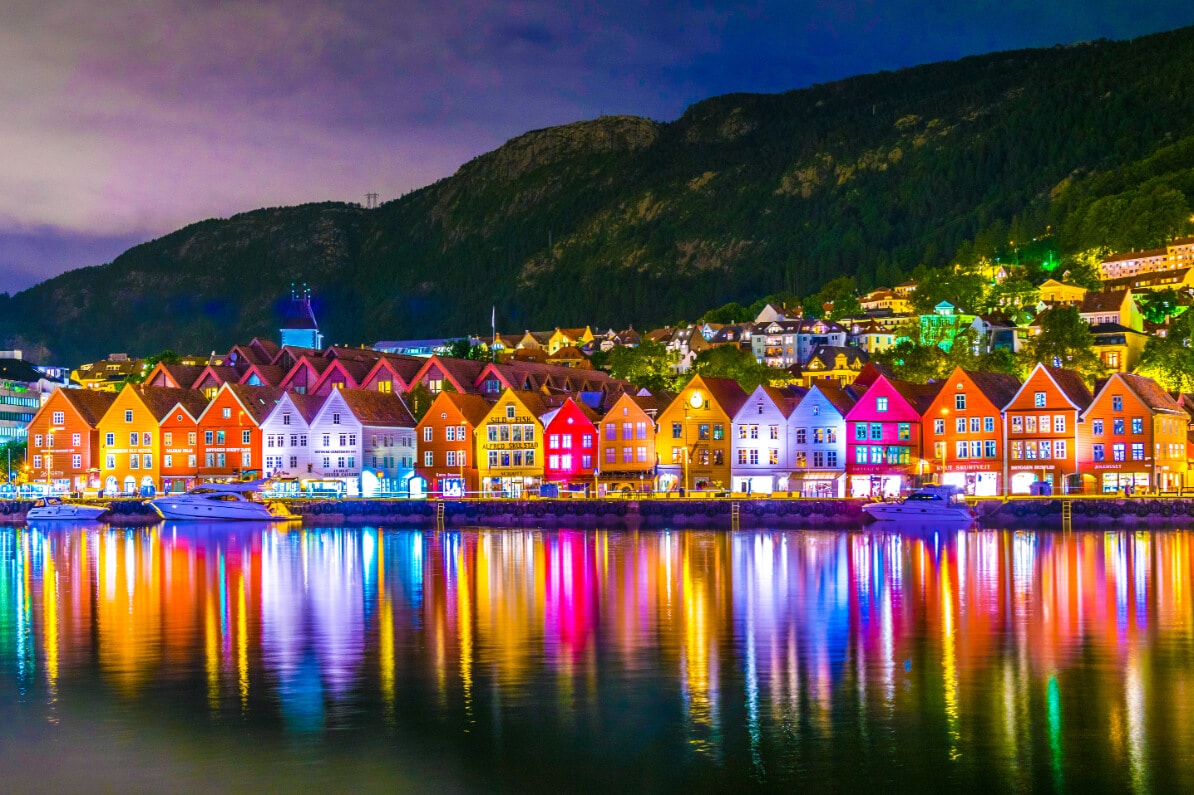 norway itinerary 7 days, Bergen