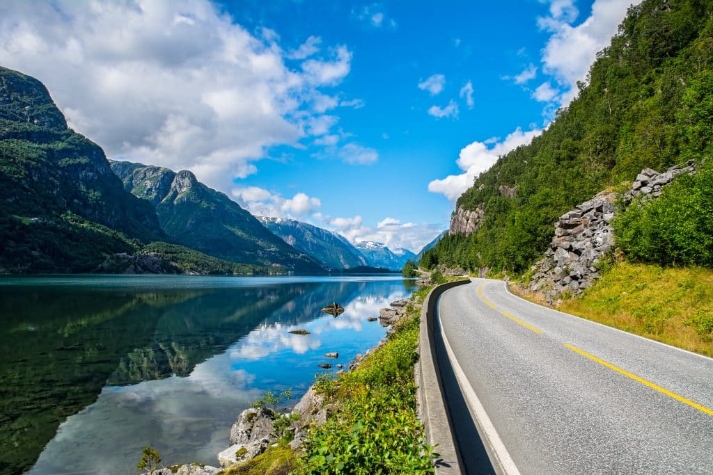 Fjords in Norway