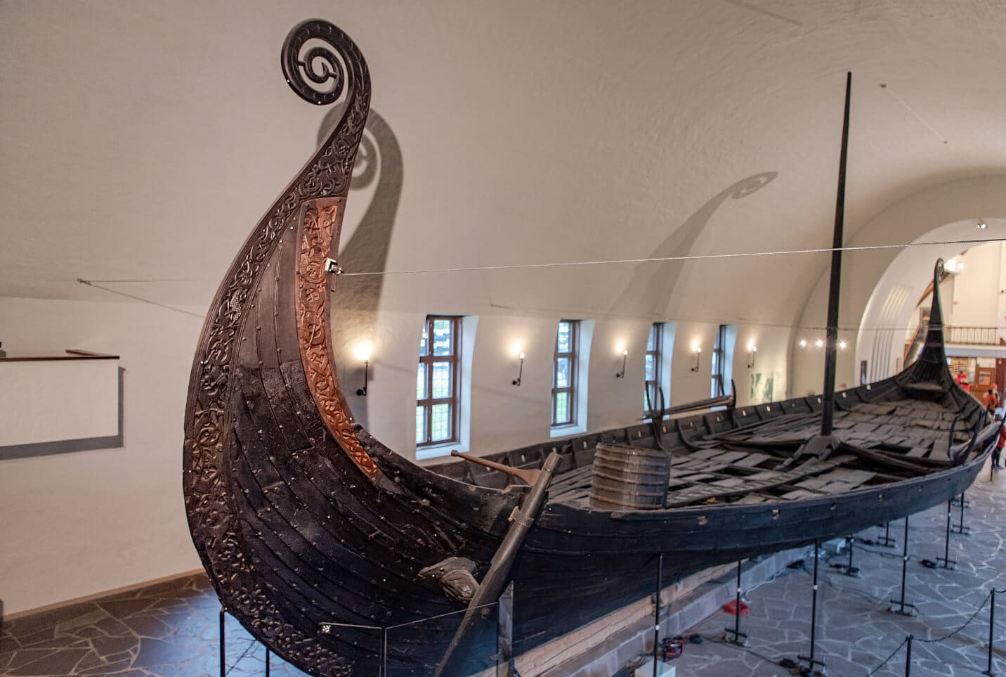 viking ships