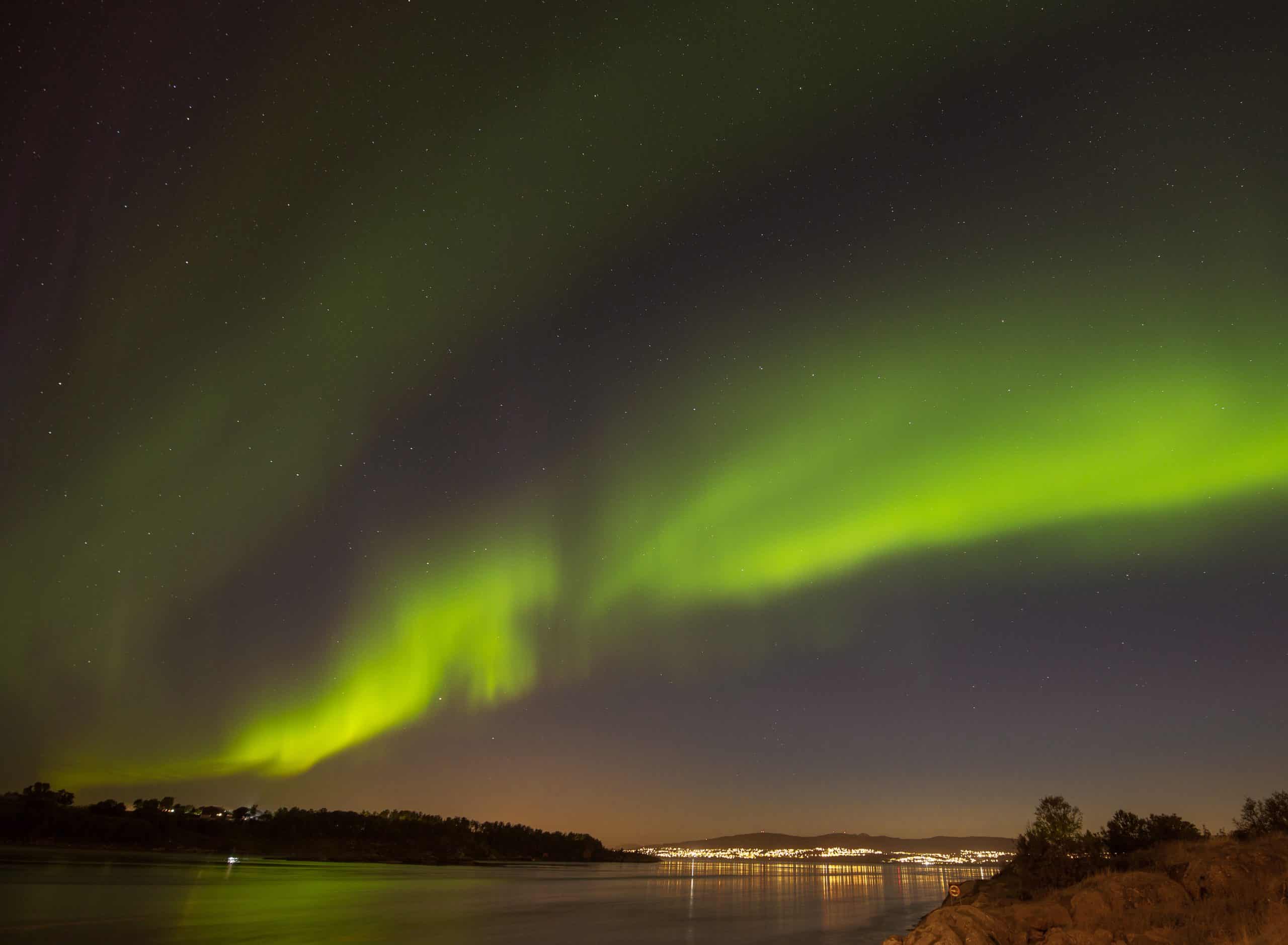 when to see aurora borealis