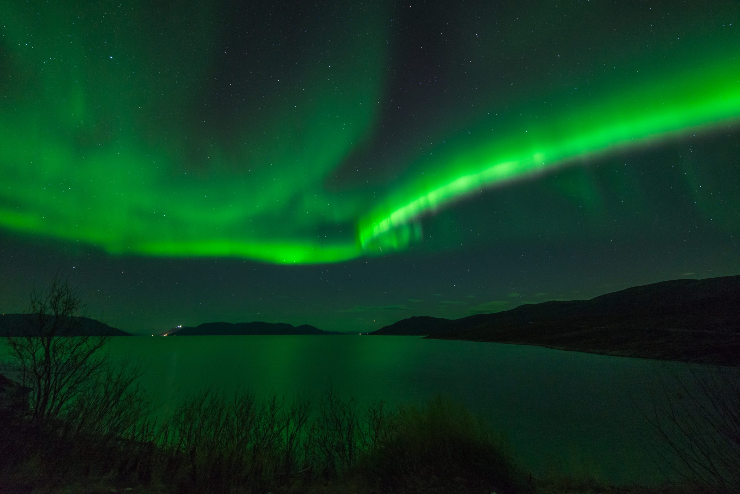 northern lights in norway