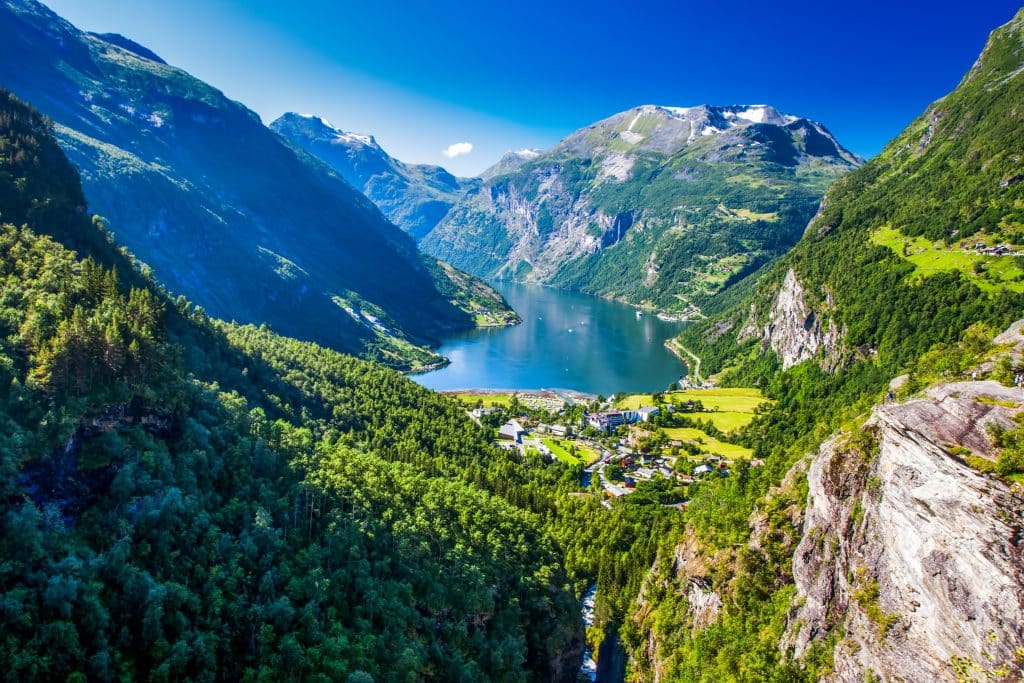 Norwegian Fjords