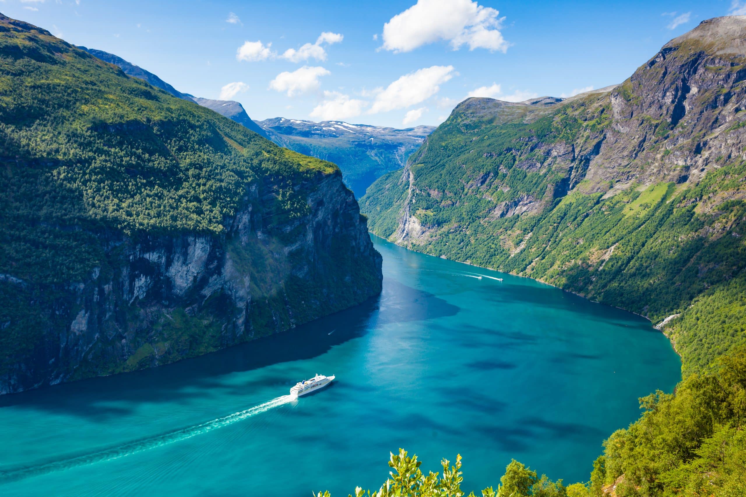 What are Fjords?