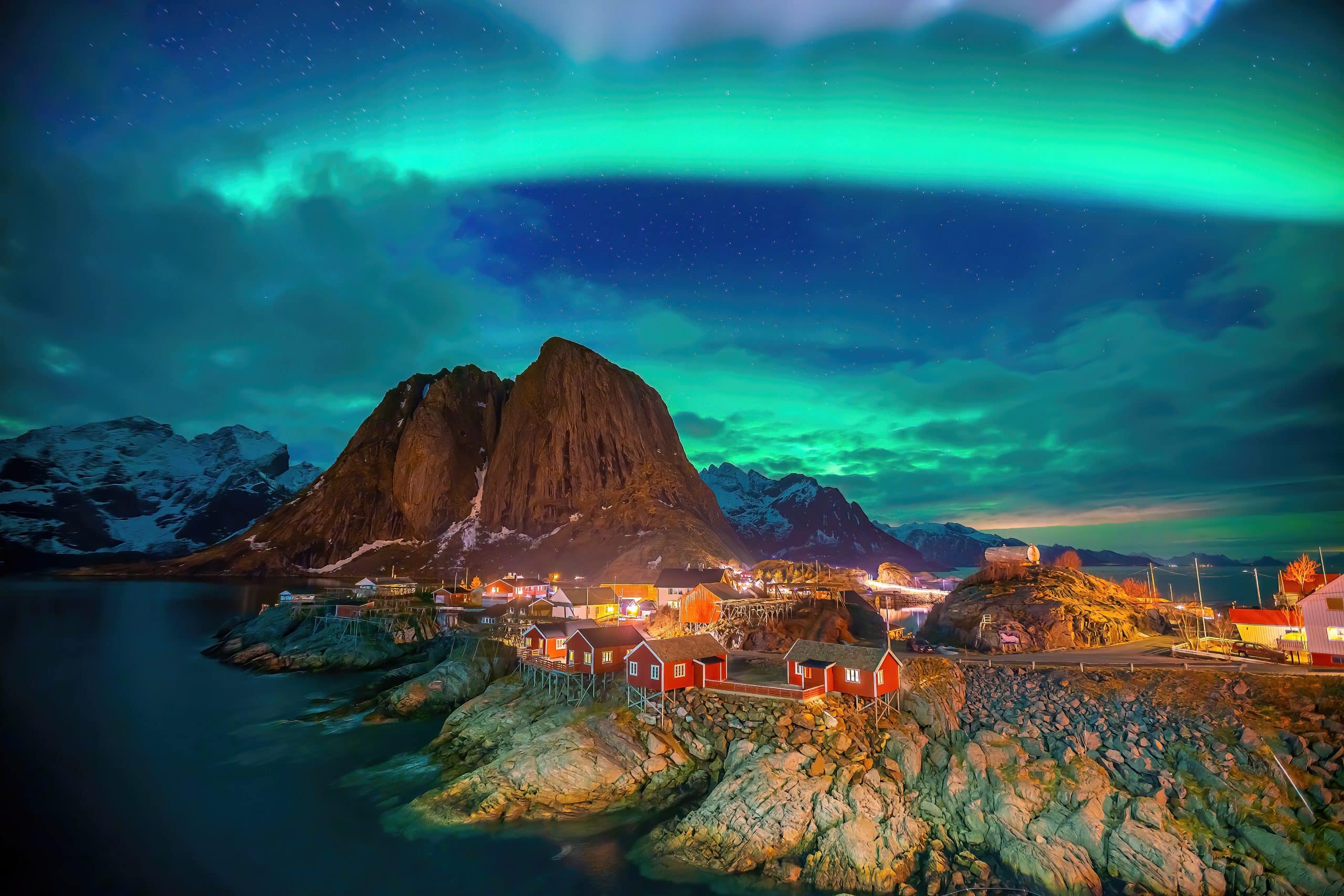 how to see the northern lights