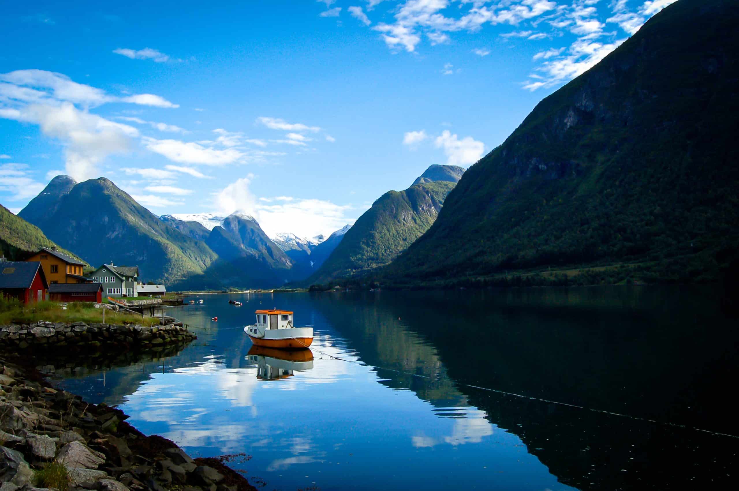 fjord in Norway