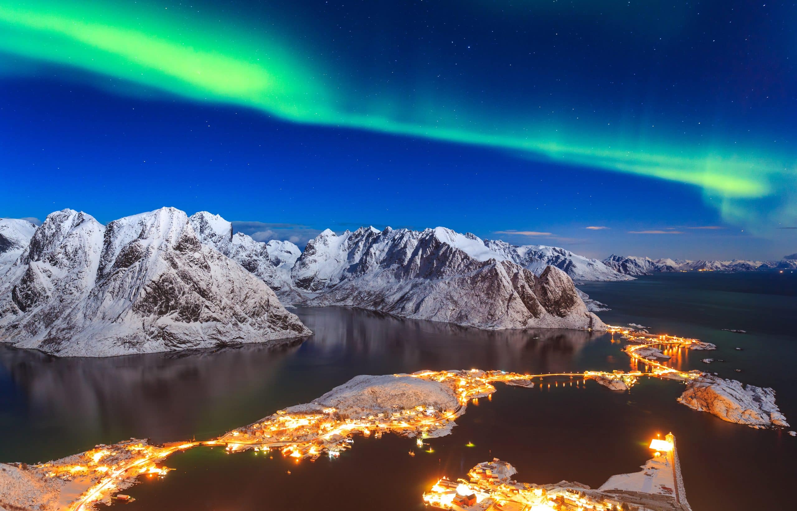 norway aurora borealis