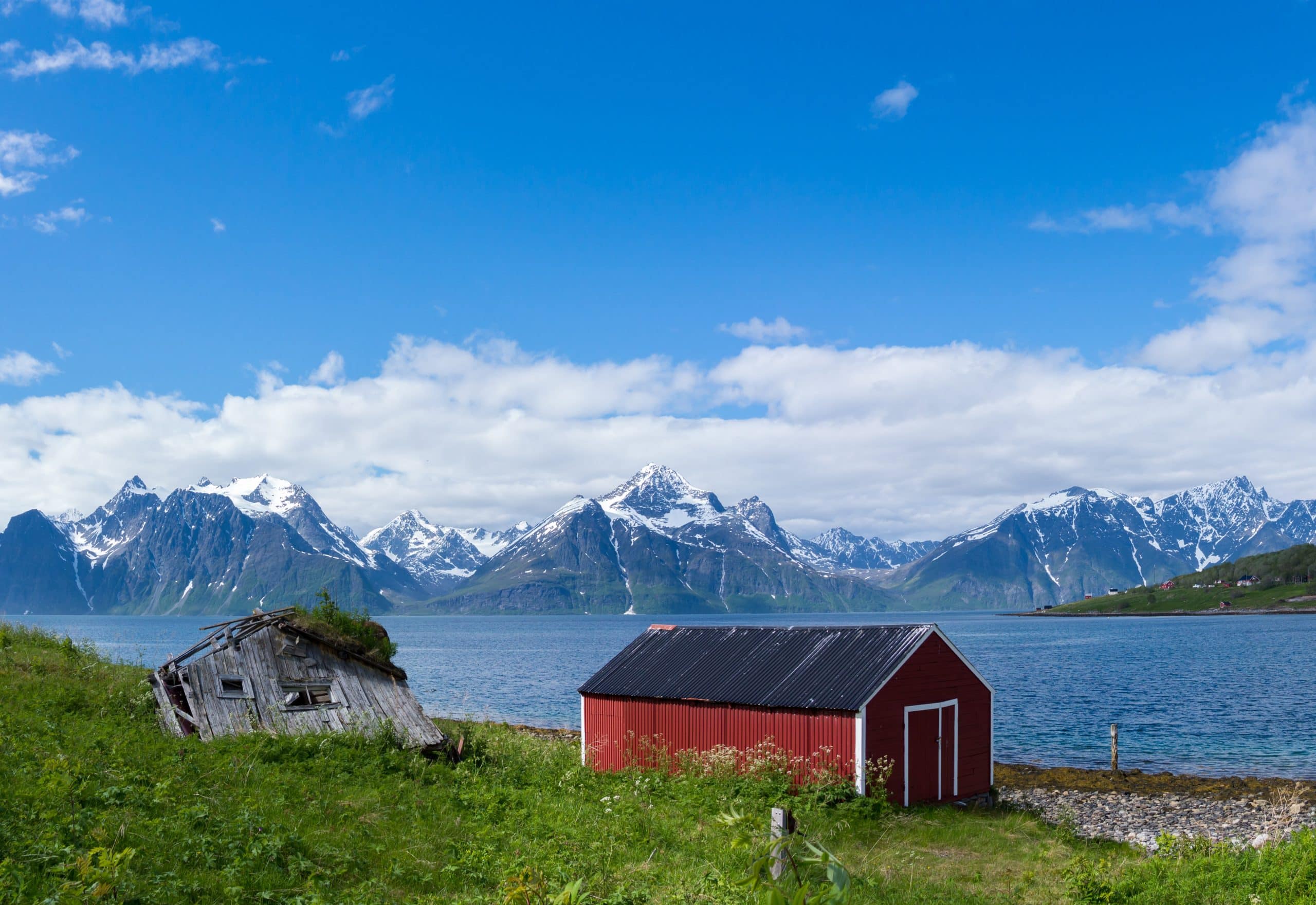 norway tourist spot Lyngen Alps