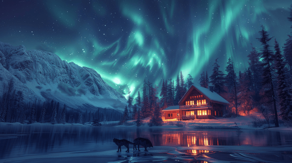 what causes the northern lights