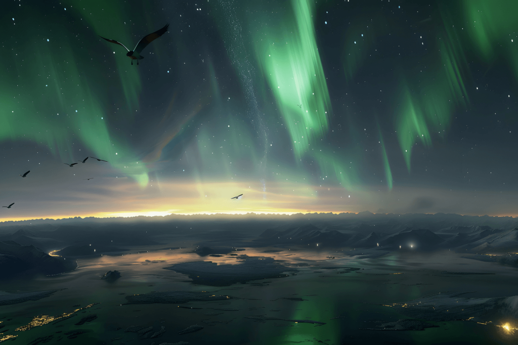 What is Aurora Borealis What Causes The Northern Lights