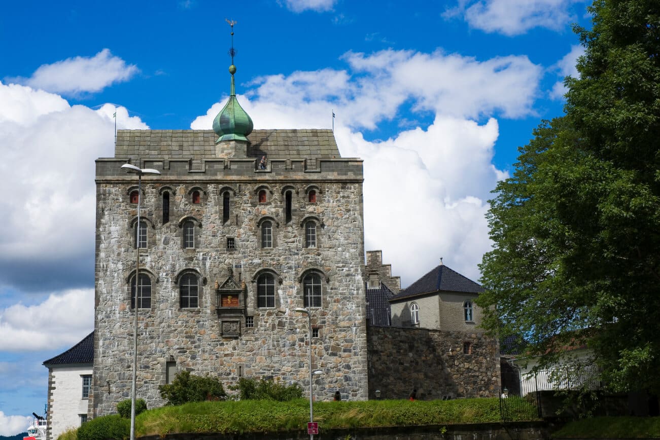 Bergenhus Fortress, Bergen