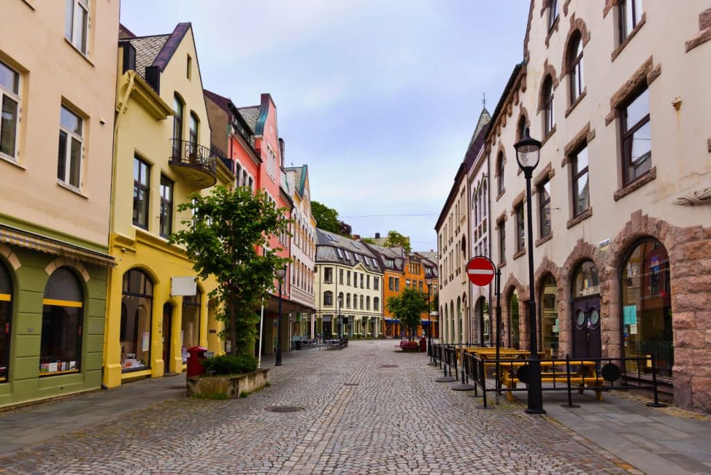 alesund-art-nouveau-architecture