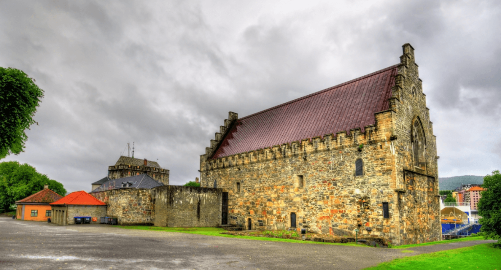 bergenhus-fortress