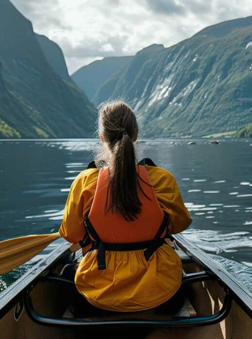 girl-sailing-a-fjord