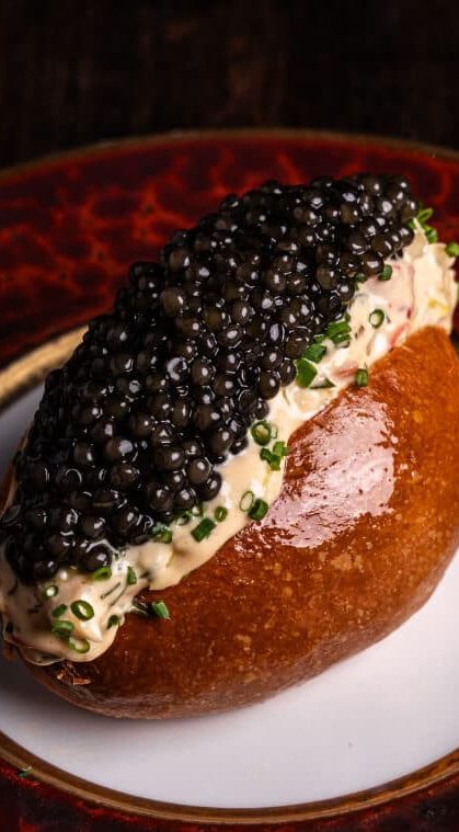 caviar-dish