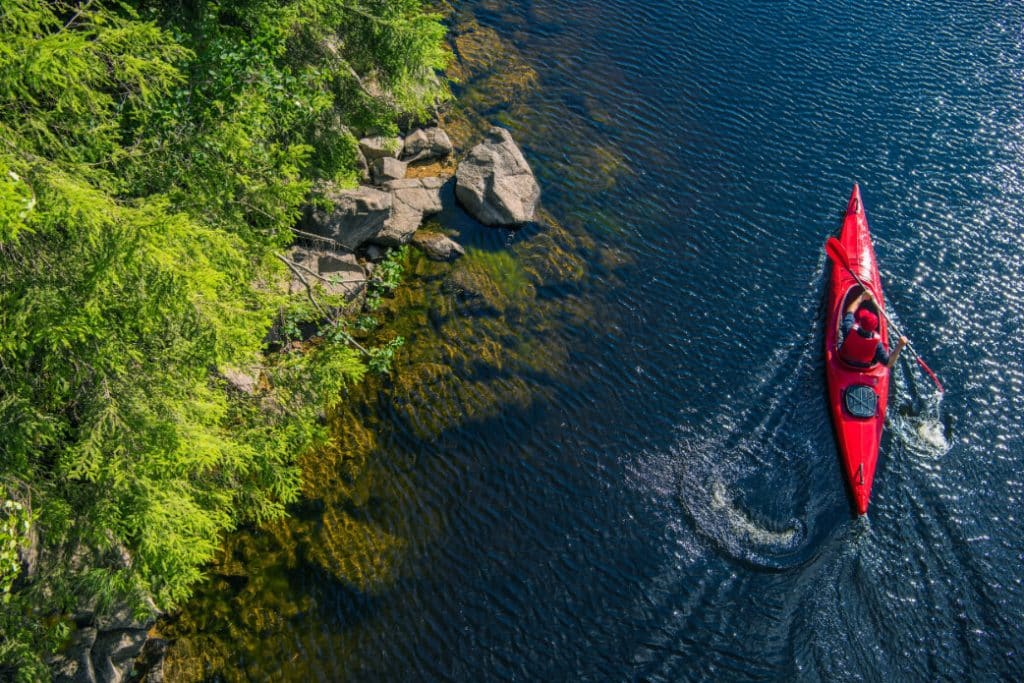 river-canoeing